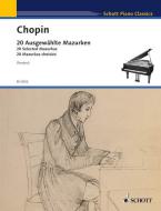 20 Mazurkas choisies Standard