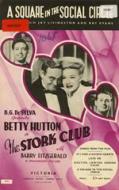 A Square In The Social Circle (from 'The Stork Club') 
