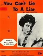 You Can't Lie To A Liar 