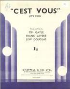 C'Est Vous (It's You) 