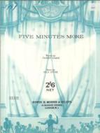Five Minutes More 