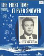The First Time It Ever Snowed 