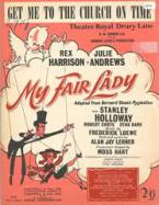 Get Me To The Church On Time (from 'My Fair Lady') 