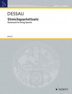 Mouvement pour quatuor à cordes Standard