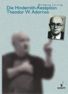 Die Hindemith-Rezeption Theodor W. Adornos 