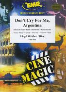 Don't Cry For Me Argentina Standard