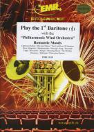 Play The 1st Bb Baritone: Romantic Moods Standard
