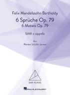 6 Motets op. 79 