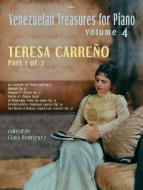 Part 1 of 2: Venezuelan Treasures for Piano, Vol. 4 Standard
