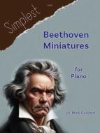 Simplest Beethoven Miniatures Standard