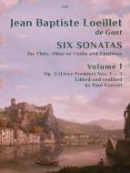 6 Sonatas op. 5 Nos. 1-3, Vol. 1 Standard
