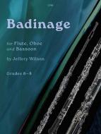 Badinage for Flute, Oboe and Bassoon Standard