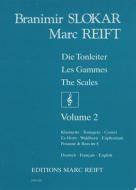 Tonleitern / Gammes / Scales Vol. 2 Standard