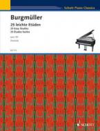 25 Etudes faciles op. 100 Standard