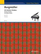 25 Etudes faciles op. 100 Standard