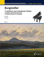12 Etudes brillantes et mélodiques op. 105 Standard