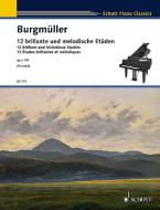 12 Etudes brillantes et mélodiques op. 105 Standard