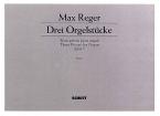 Trois pièces pour orgue op. 7 