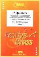 7 Quintettes de la Renaissance et du Baroque Standard