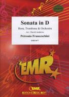 Sonata in D Standard