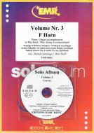 Solo Album Vol. 3 +CD Standard
