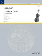 12 Little Duos Op. 38 Vol. 1 Standard