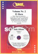 Solo Album Vol. 2 +CD Standard