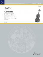 Concerto Ré mineur BWV 1043 Standard