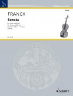 Sonata La majeur Standard