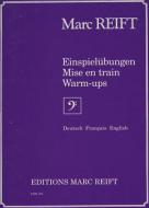 Warm Up / Einspielübung / Mise en train Standard