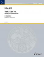 Variationen über ein eigenes Kinderlied Standard