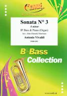 Sonata No. 3 in A minor Standard