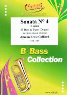 Sonata No. 4 in E minor Standard