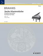 6 pièces pour piano op. 118 Standard