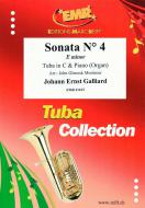 Sonata No. 4 in E minor Standard