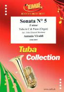 Sonata No. 5 in E minor Standard