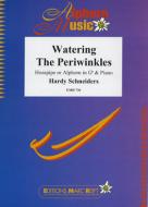 Watering The Periwinkles Standard