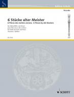 6 pièces des maîtres anciens Standard