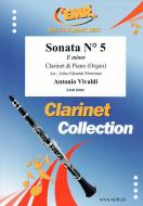 Sonata No. 5 in E minor Standard