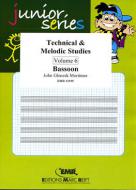 Technical & Melodic Studies Vol. 6 Standard