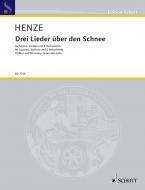 Drei Lieder über den Schnee Standard