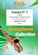 Sonata No. 3 in a Minor Standard