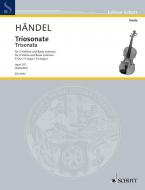 Nine Trio Sonatas Op. 2 No. 3 Standard
