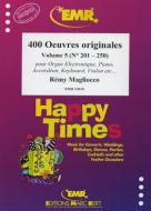 400 Oeuvres originales Vol. 5 Standard