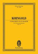 Concerto en ré majeur op. 35 Standard