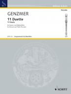 11 Duets GeWV 276 Standard