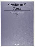 Sonate sol mineur op. 129 Standard