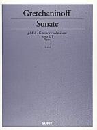 Sonate sol mineur op. 129 Standard