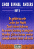 Chor einmal anders Heft 3 - Deutsche Schlager 
