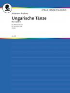 Danse Hongroise No. 5 et 6 